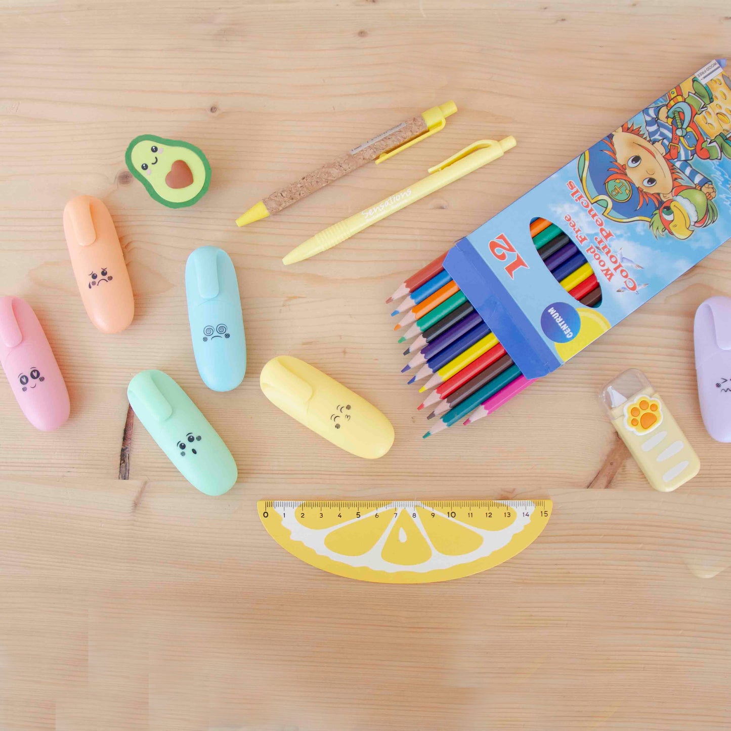 Kit Escola Happy (12 produtos)