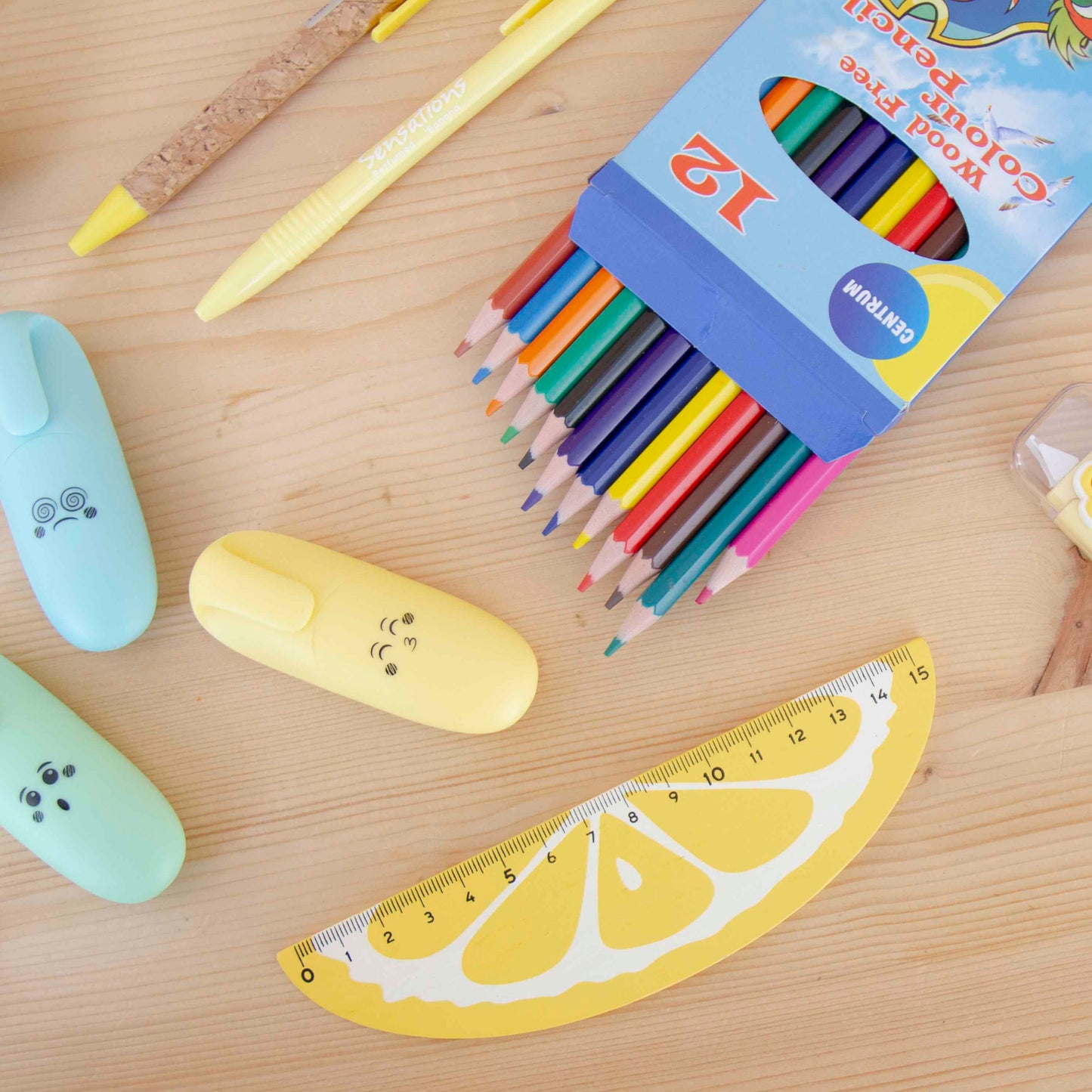 Kit Escola Happy (12 produtos)