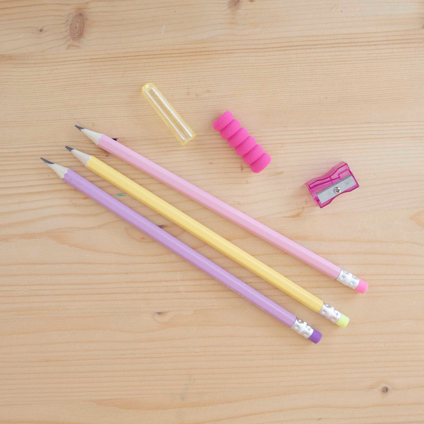 Kit Escrita 3 Lápis Sweet