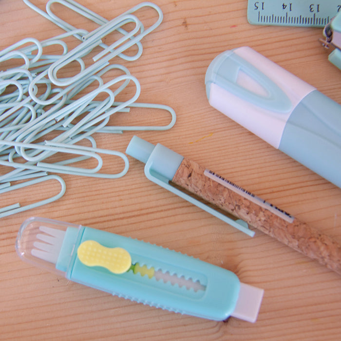 Kit Escola Menta (17 produtos)