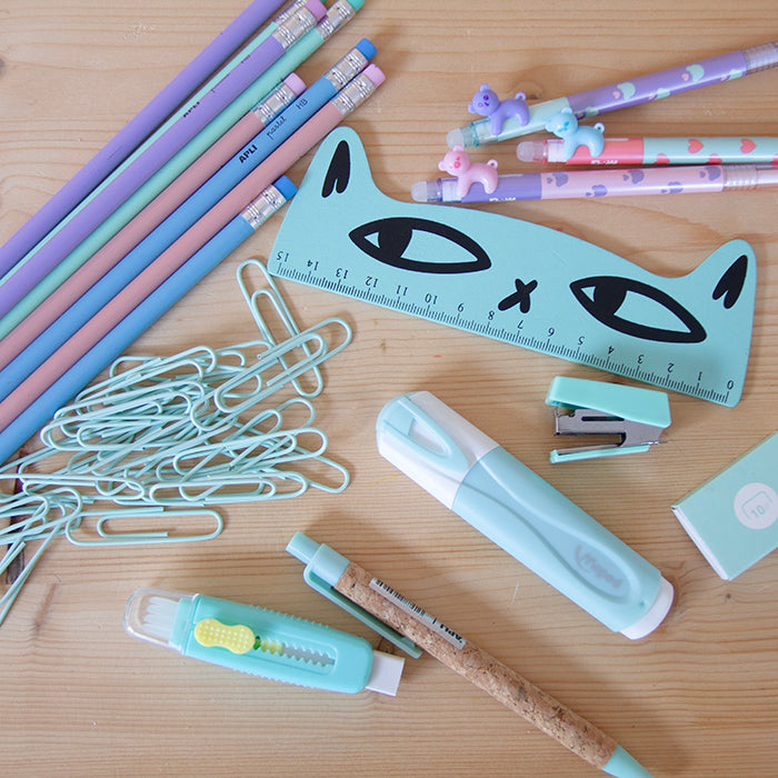 Kit Escola Menta (17 produtos)