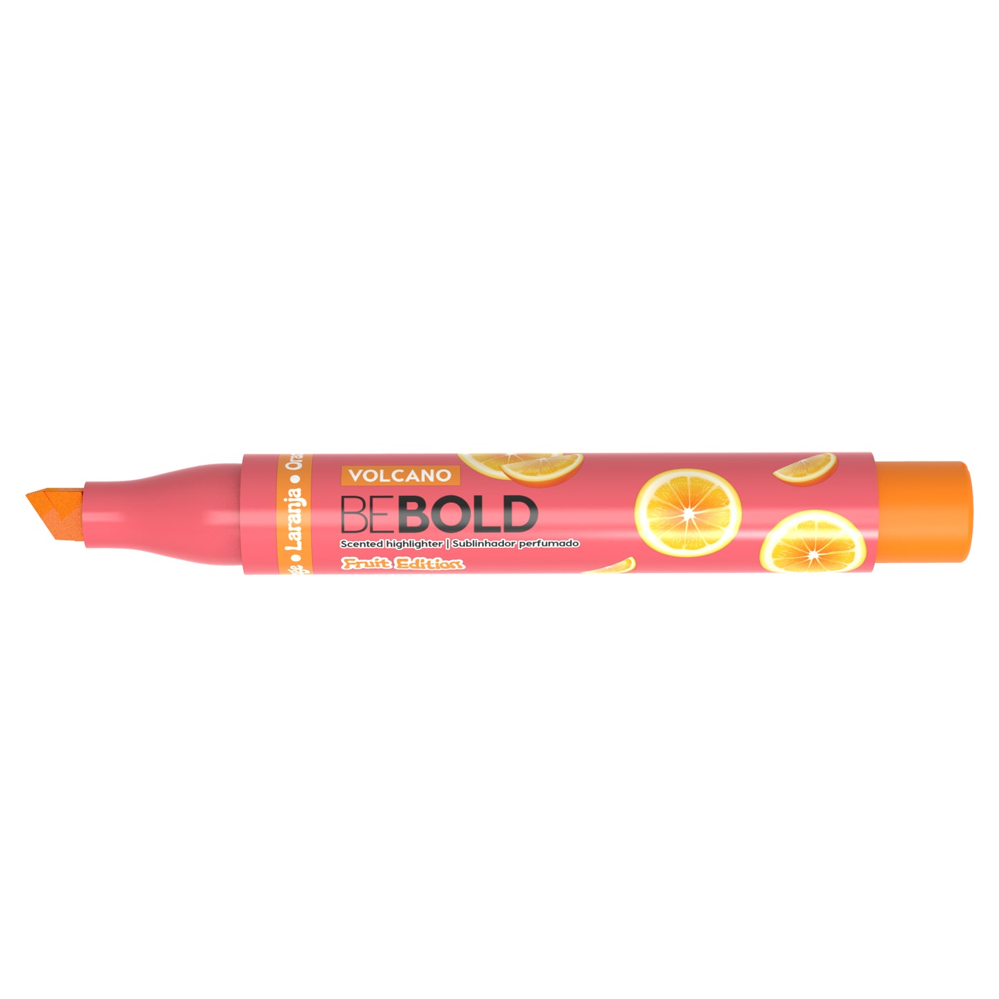 Marcador Bebold Perfumado Orange Volcano Laranja