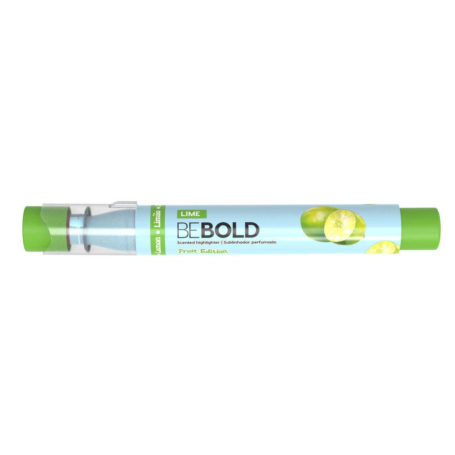 Marcador Bebold Perfumado Green Lime Limão
