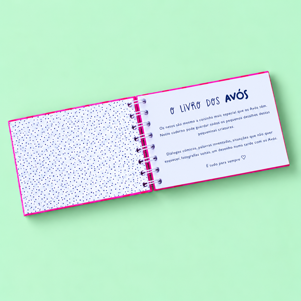 Livro dos Avós A6 FUN