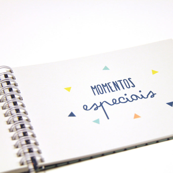 Livro do Pai Color Triangles