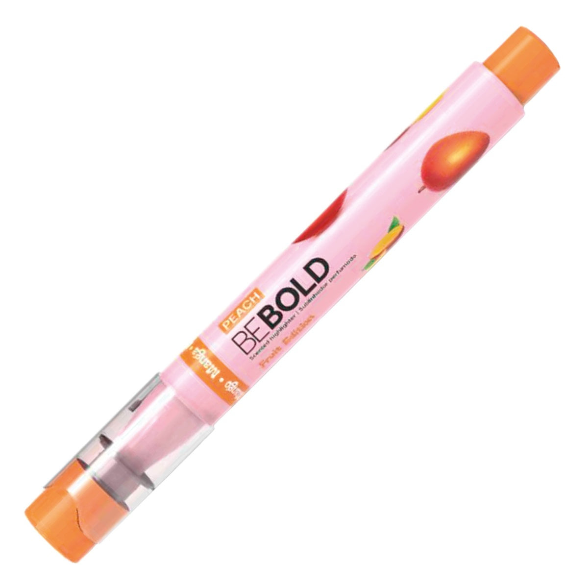 Sublinhador Bebold Perfumado Peach Manga