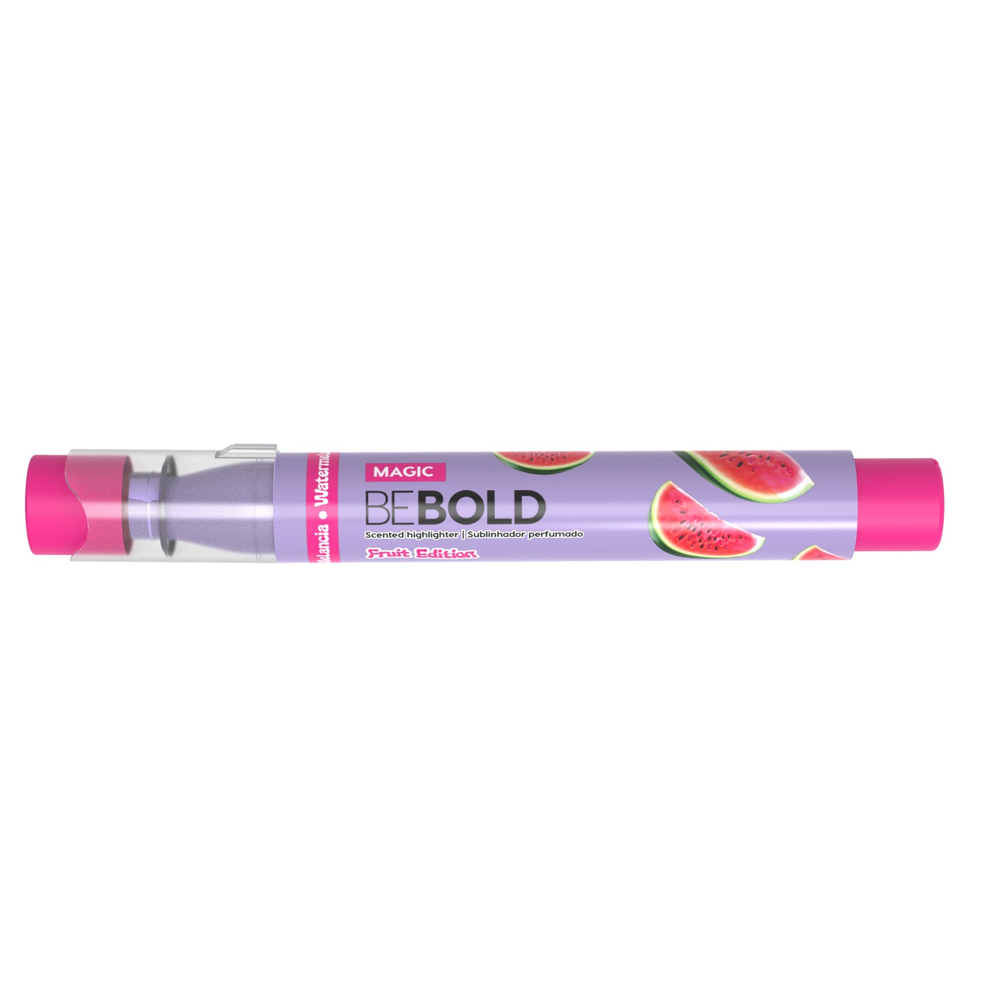 Marcador Bebold Perfumado Pink Magic Melancia