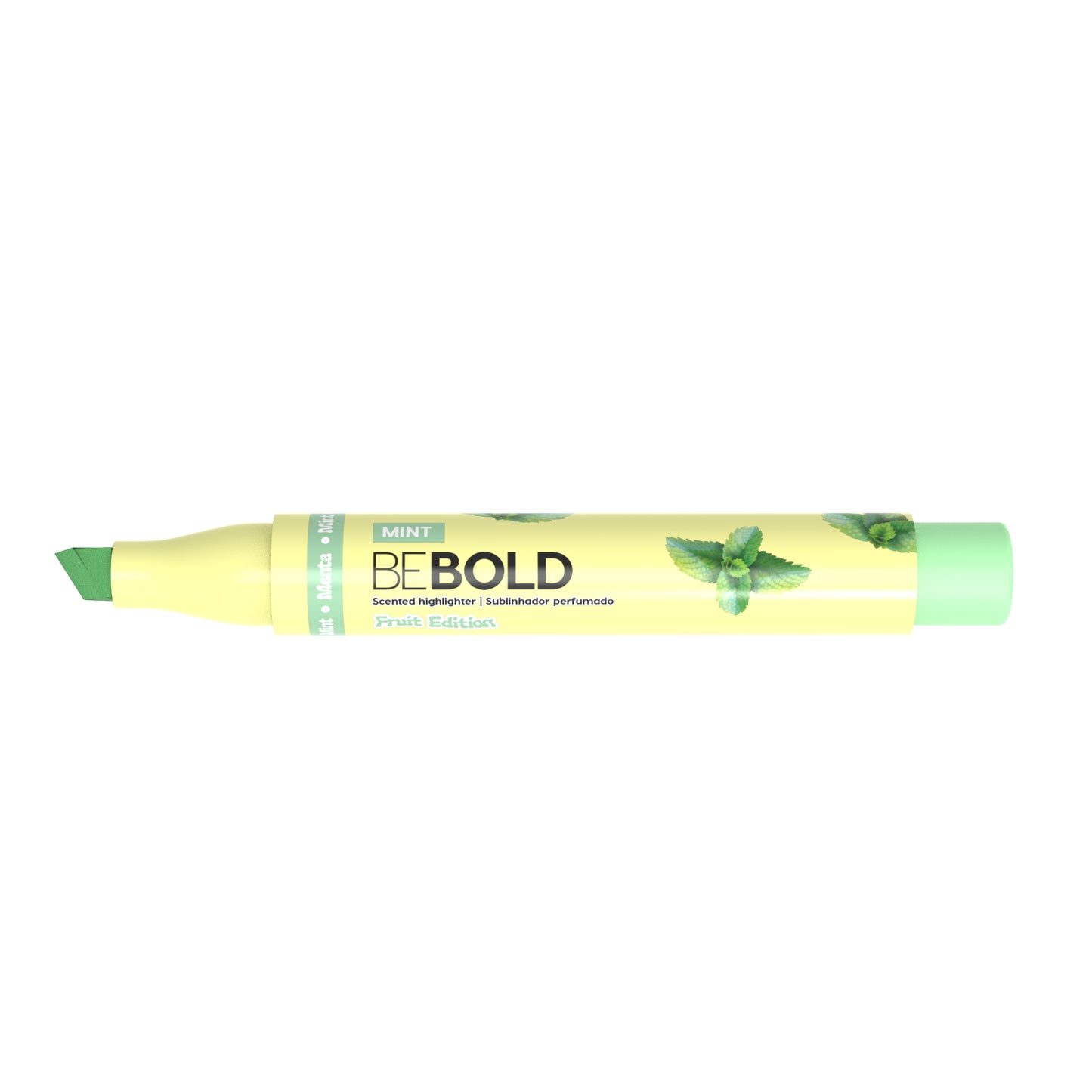 Marcador Bebold Perfumado Green Mint Menta