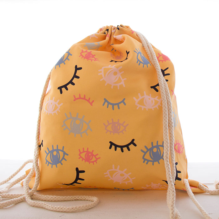 Mochila de Cordões Grande 36x40 Girly