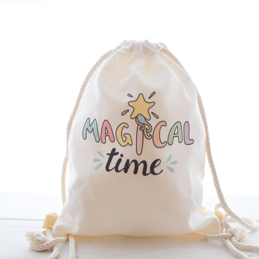 Mochila de Cordões Small 27x37 Magical