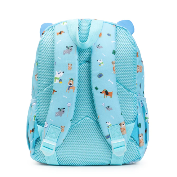 Mochila Infantil Dog Person Blue