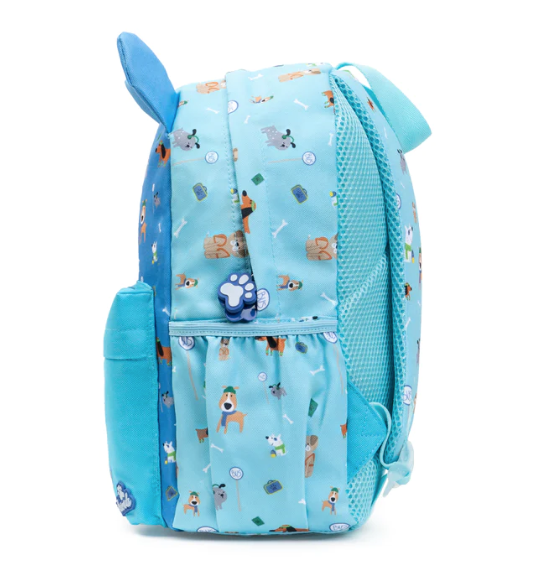 Mochila Infantil Dog Person Blue