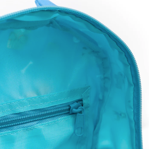 Mochila Infantil Dog Person Blue