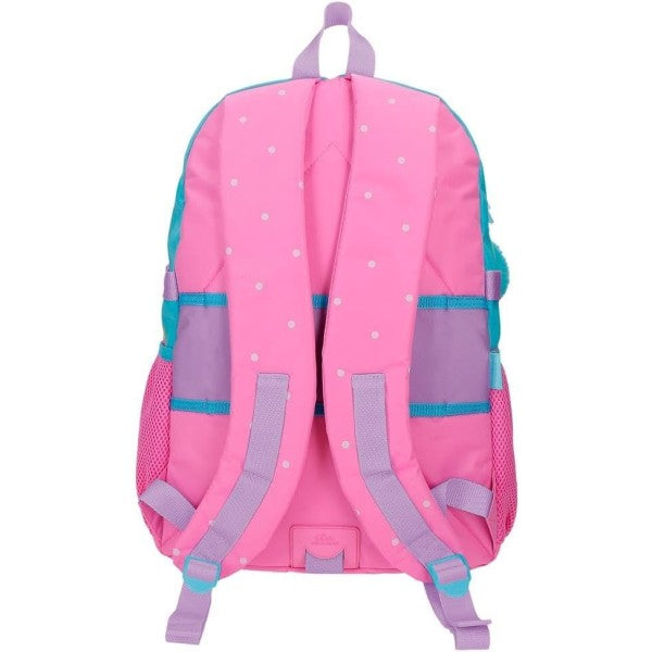 Mochila Escolar 42cm Positive Mind (4 bolsos)