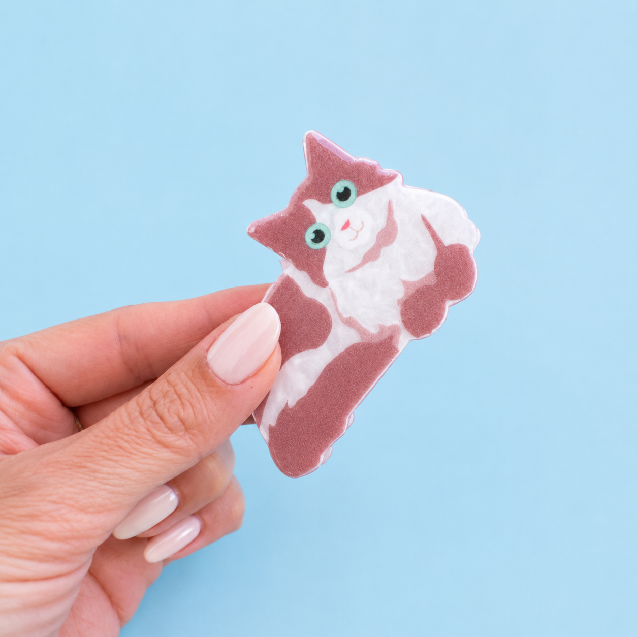 Mola de cabelo Small GATO