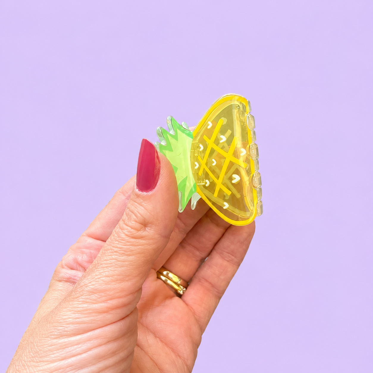 Mola de cabelo Small ANANÁS