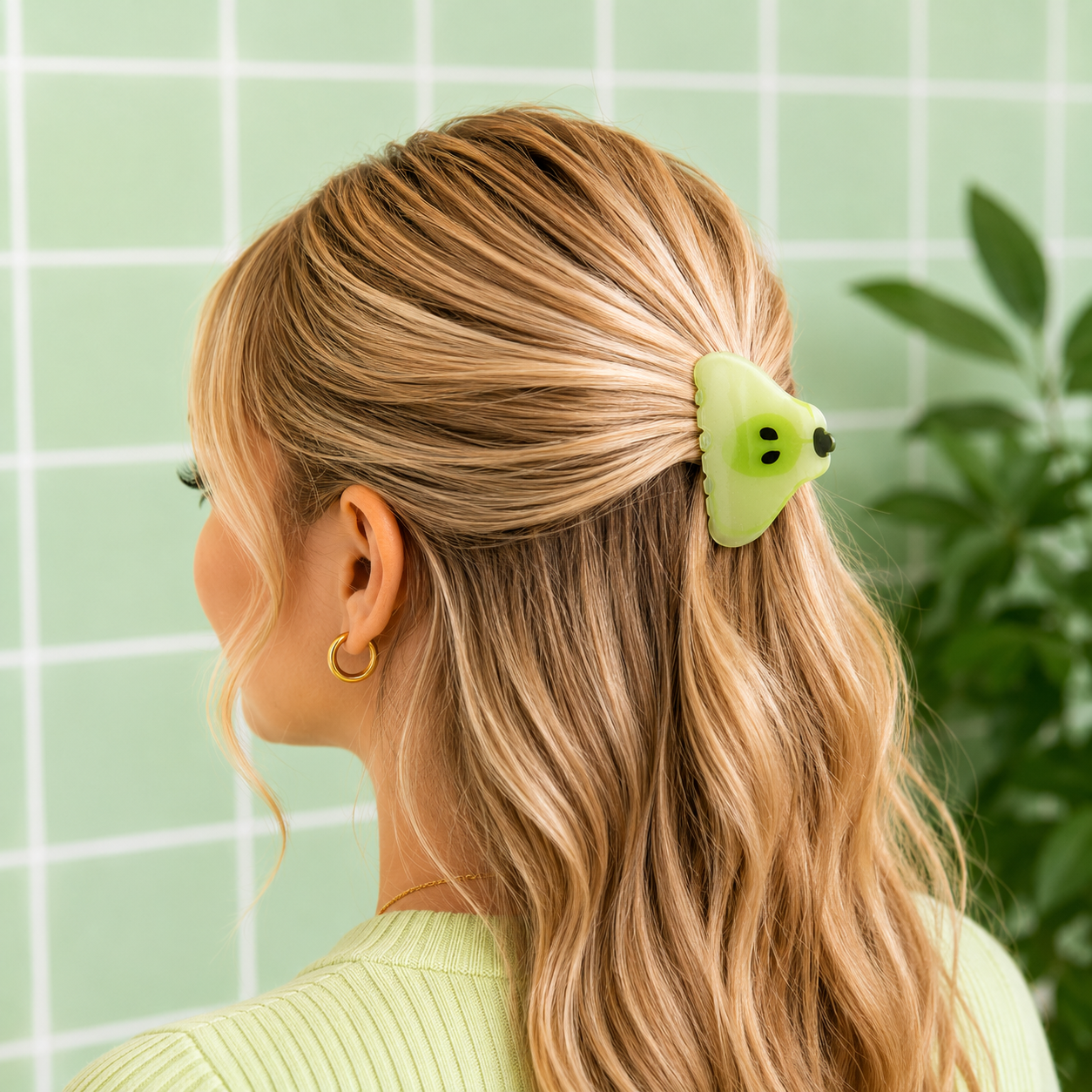 Mola de cabelo Small PÊRA