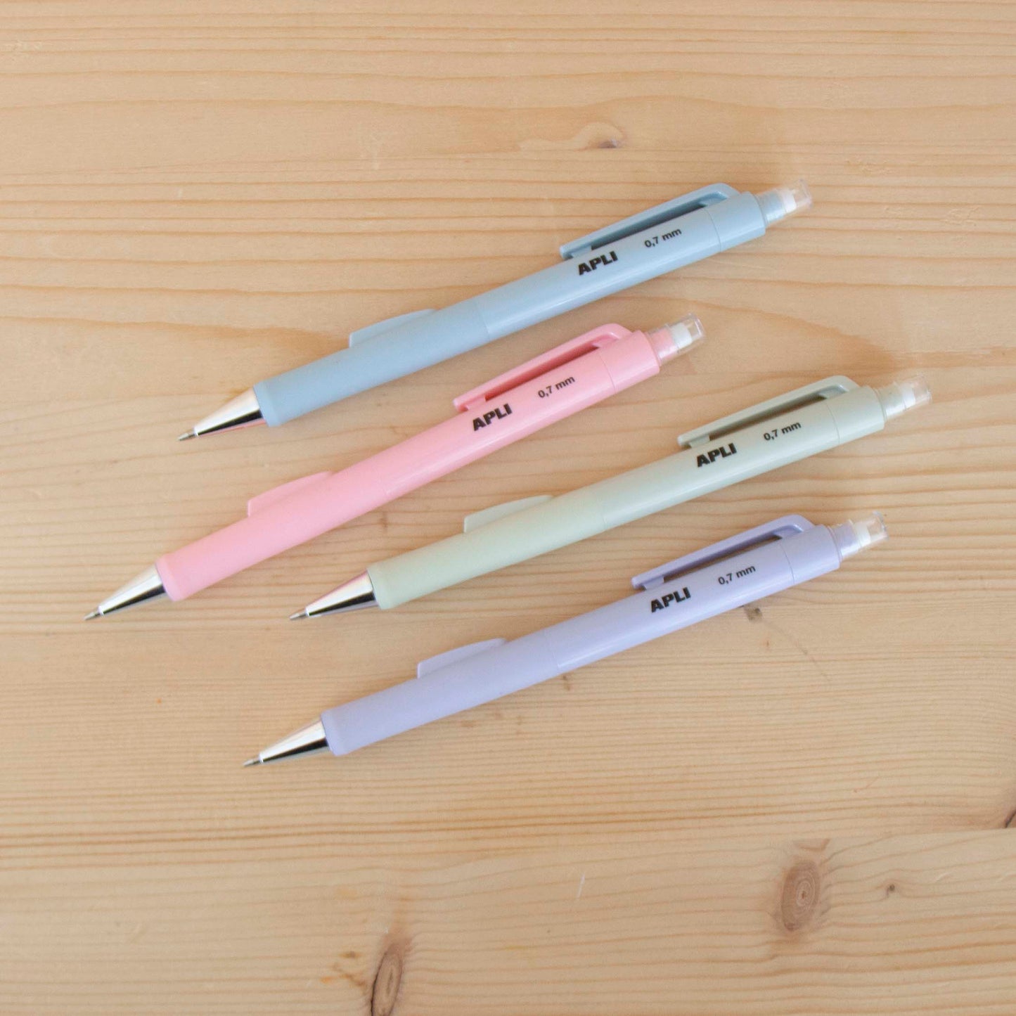 Lapiseira Pastel (0,7 mm) Bege