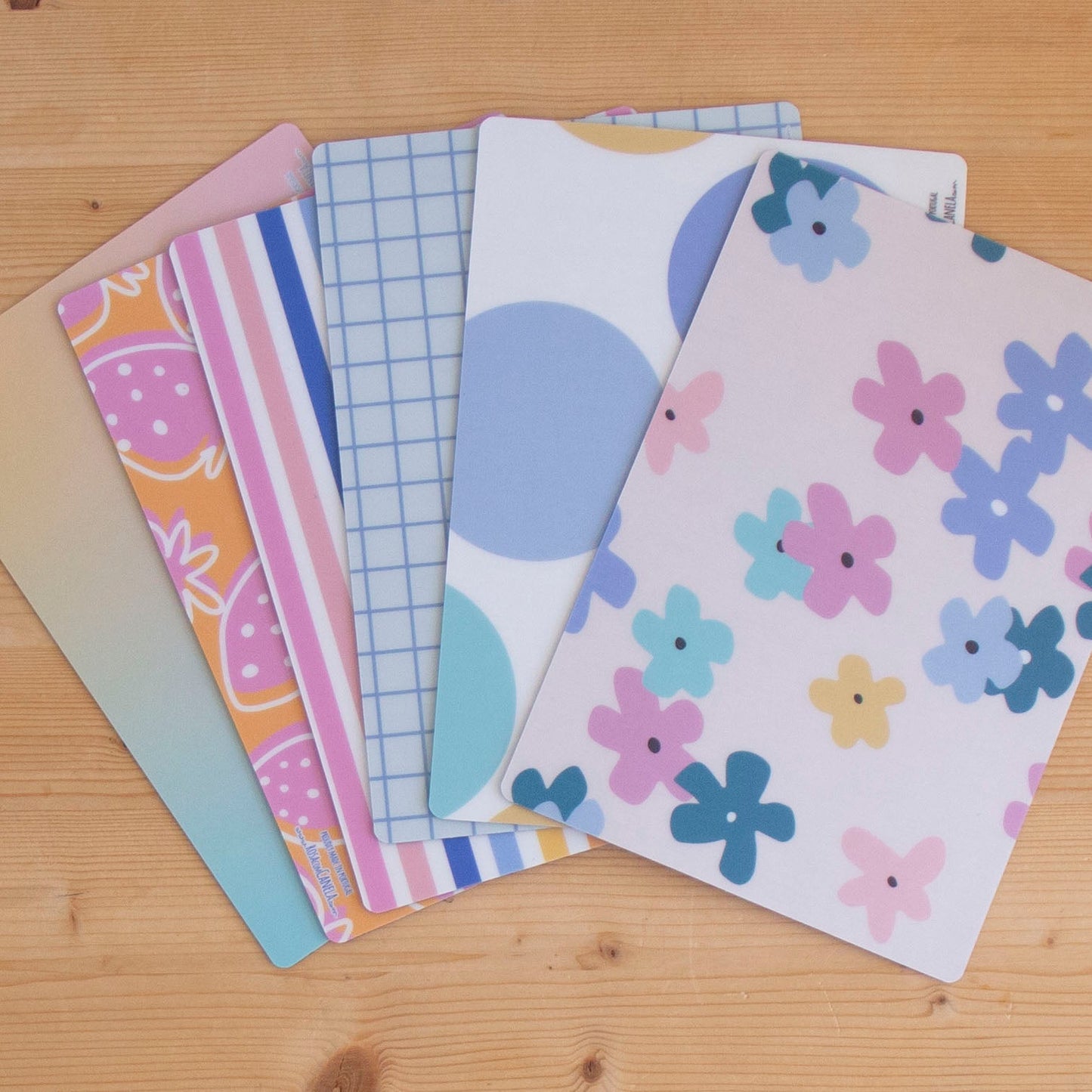 Tapete de Rato Graphic Blue