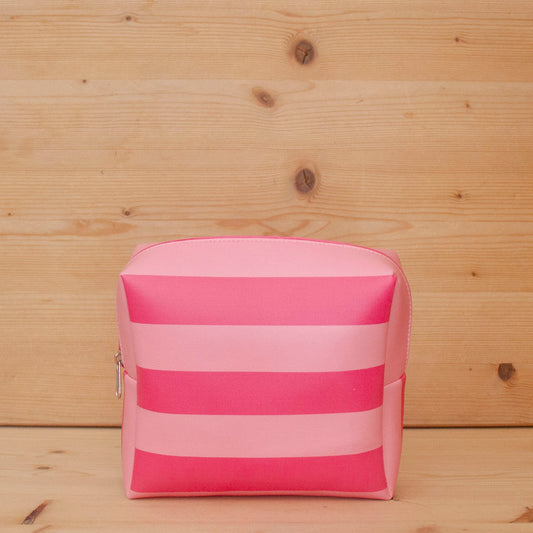 Nécessaire Napa 16 x 14 cm Pink Stripes