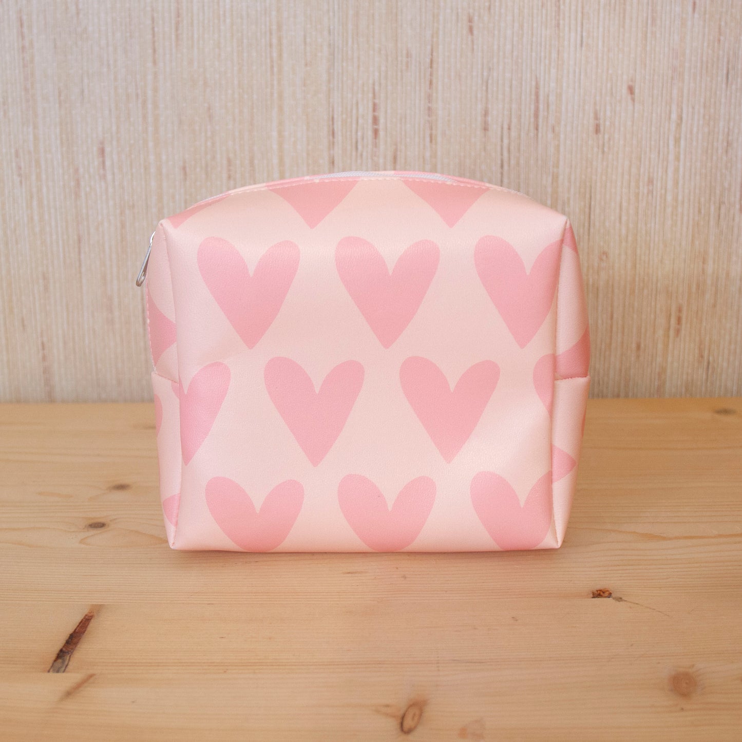 Nécessaire Napa 16 x 14 cm PINK HEARTS