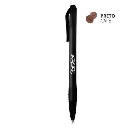 Kit 2 Canetas Newpen Perfumada op. Café