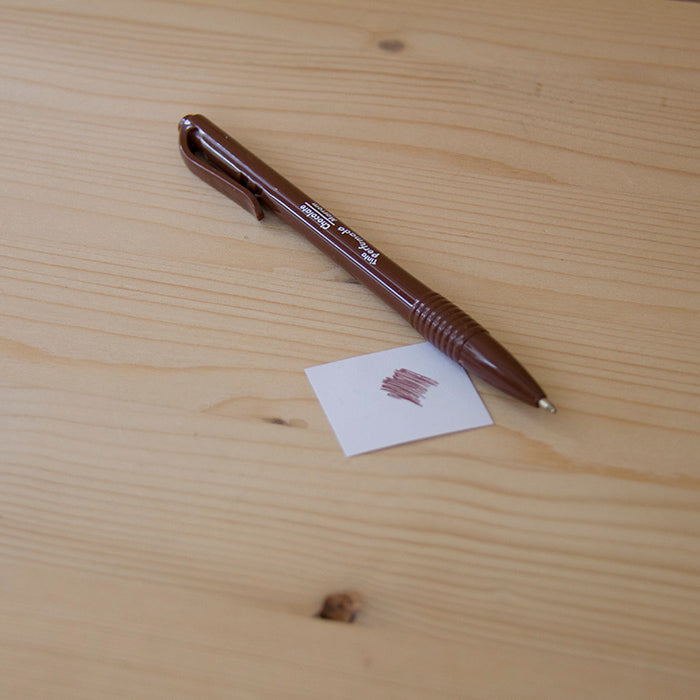 Kit 2 Canetas Newpen Perfumada op. Chocolate