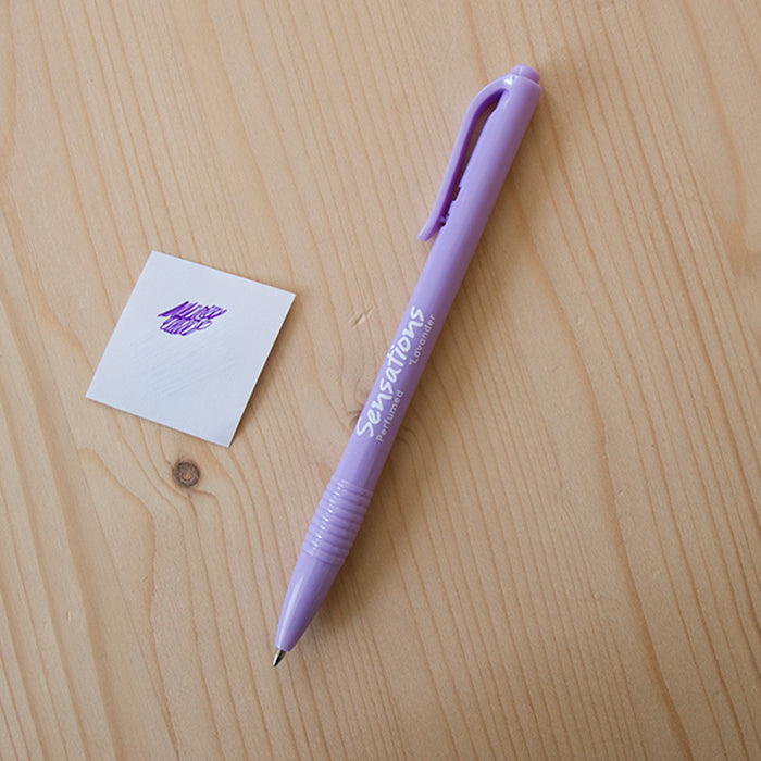 Kit 2 Canetas Newpen Perfumada op. Lavanda