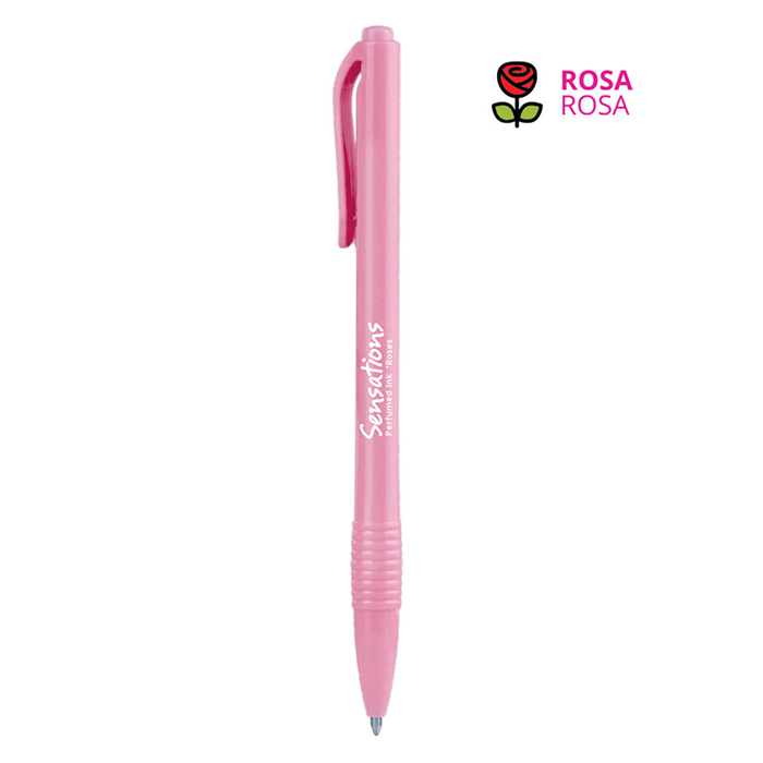 Kit 2 Canetas Newpen Perfumada op. Rosas