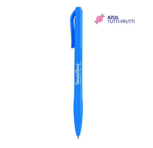 Kit 2 Canetas Newpen Perfumada op. Tutti Frutti