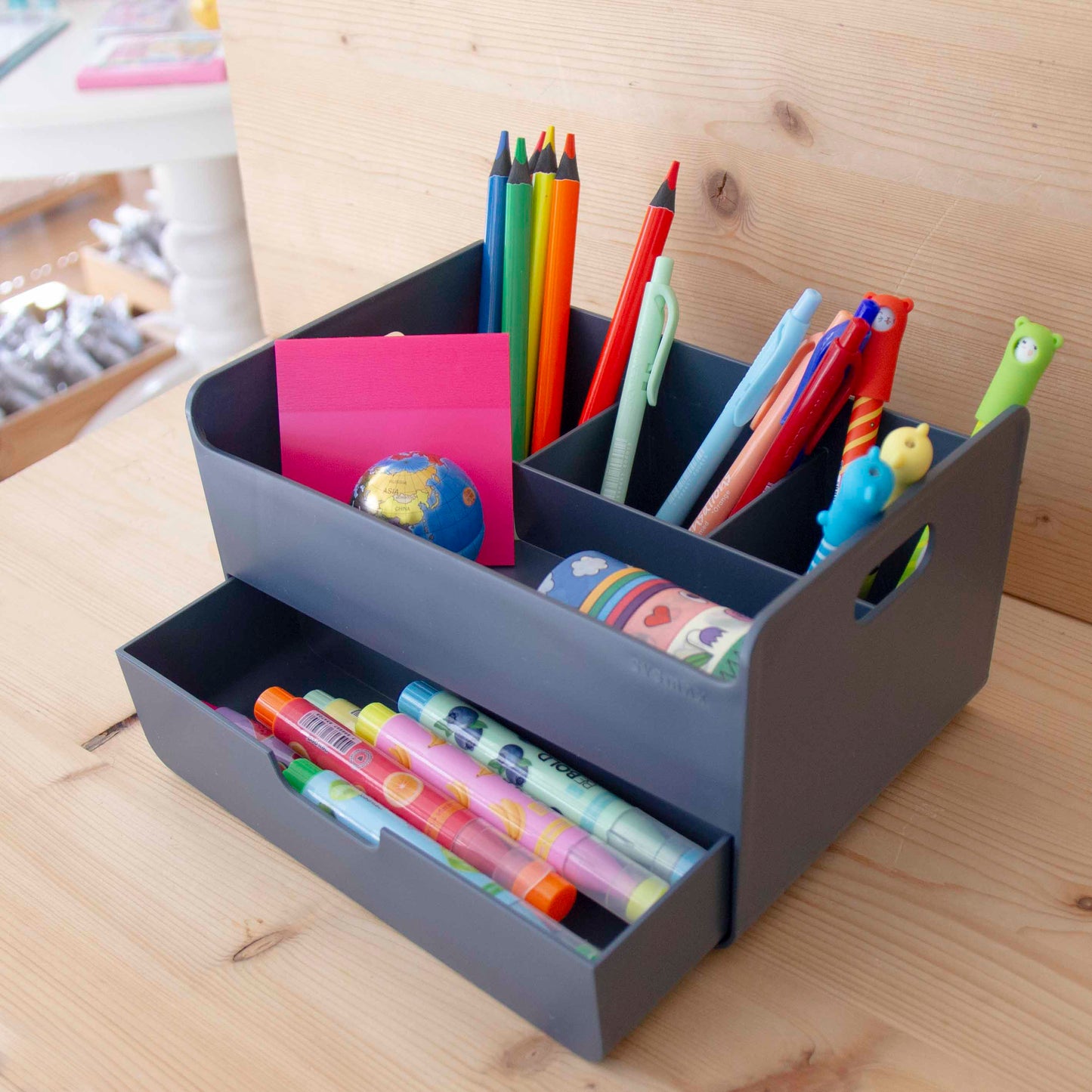 Organizador de mesa Combo Desk Azul Prussiano