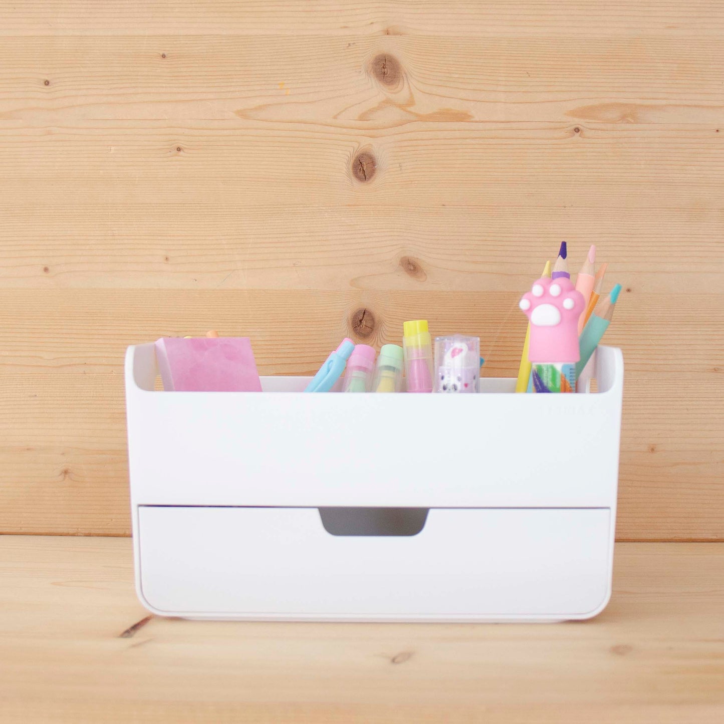 Organizador de mesa Combo Desk Branco
