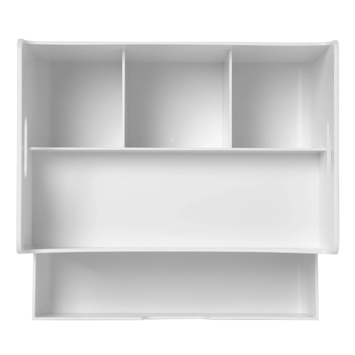 Organizador de mesa Combo Desk Branco
