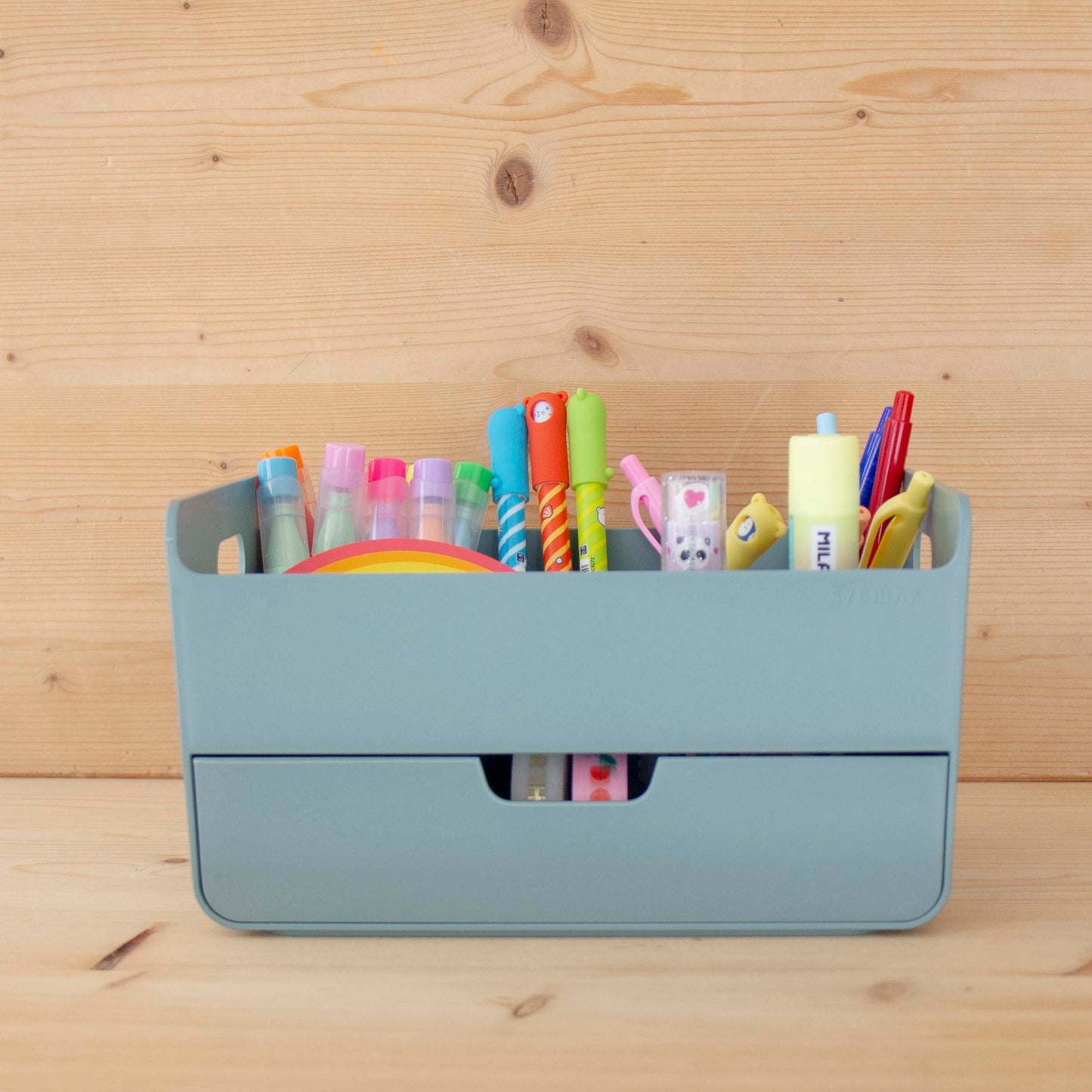 Organizador de mesa Combo Desk Verde Cobalto*