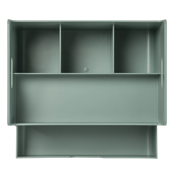 Organizador de mesa Combo Desk Verde Cobalto*