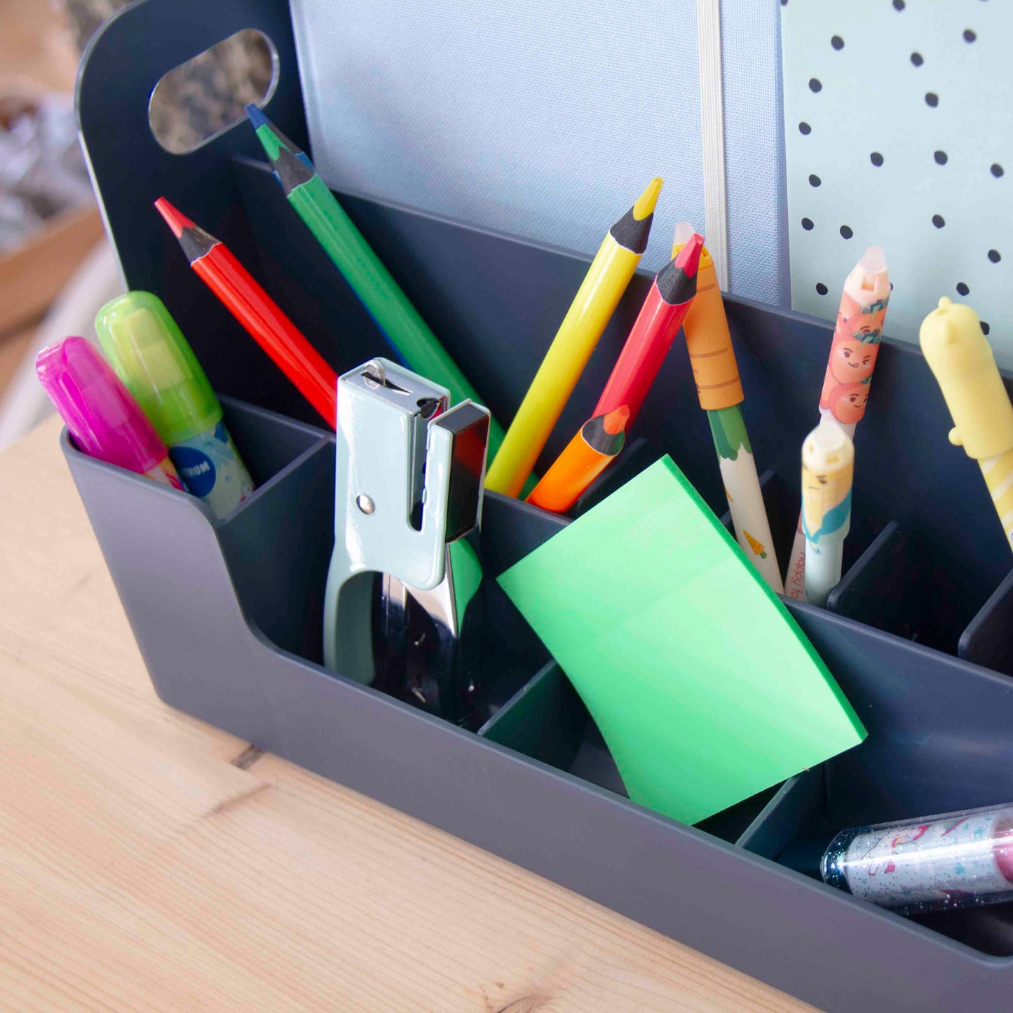 Organizador de mesa Neo Desk Azul Prussiano