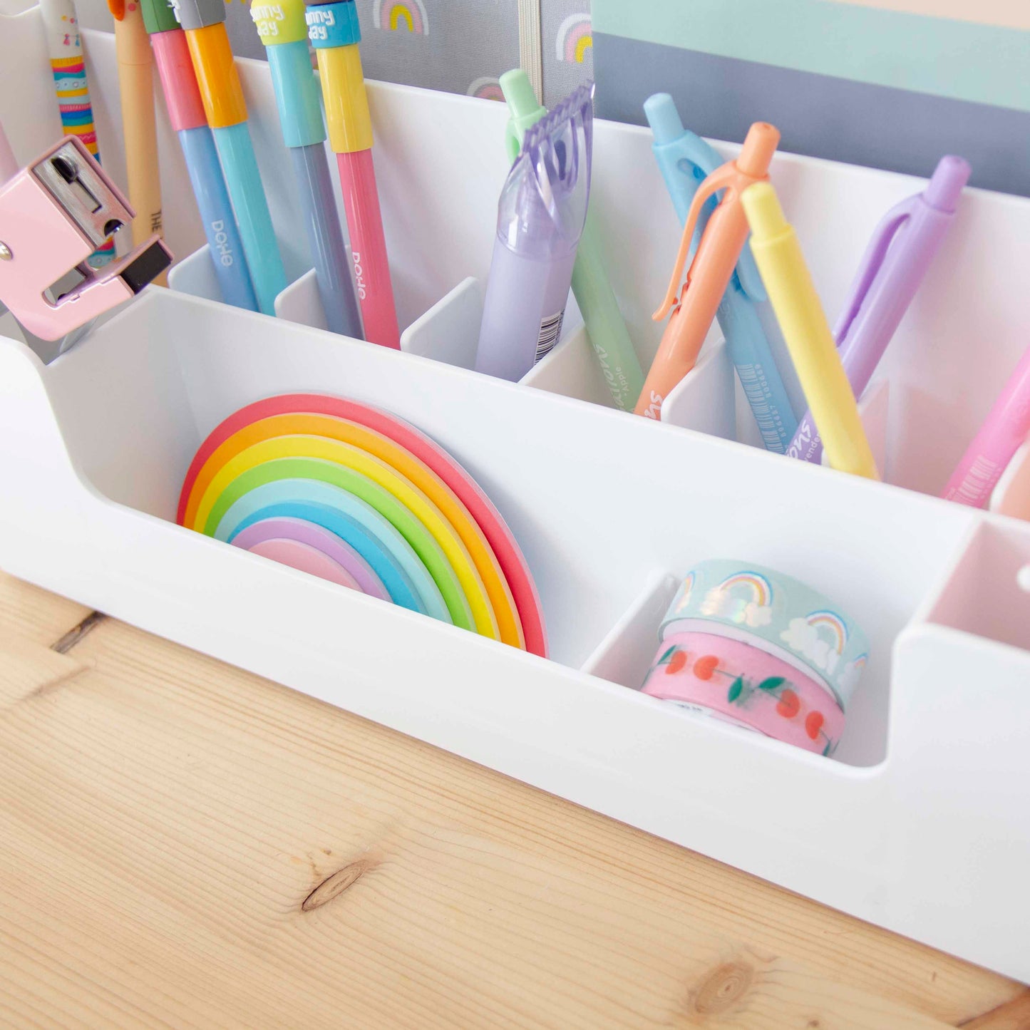 Organizador de mesa Neo Desk Branco