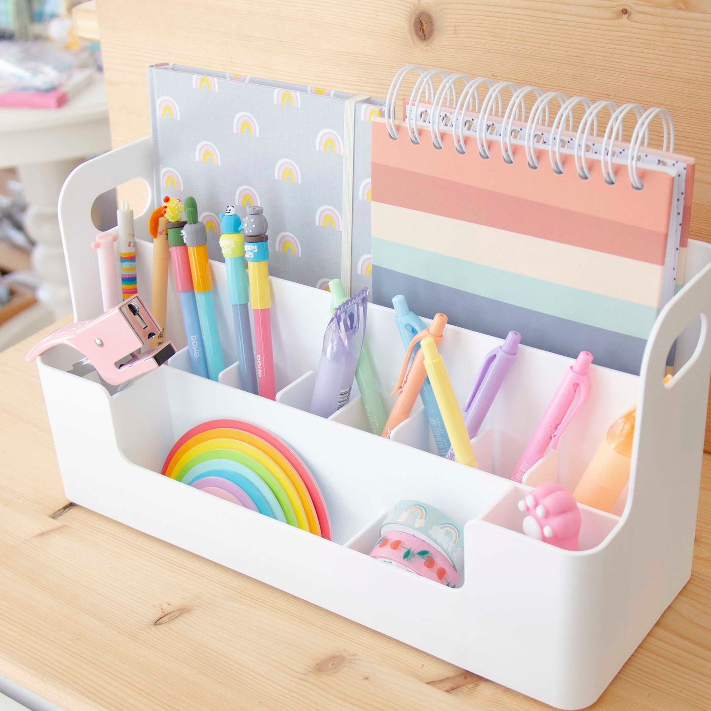 Organizador de mesa Neo Desk Branco