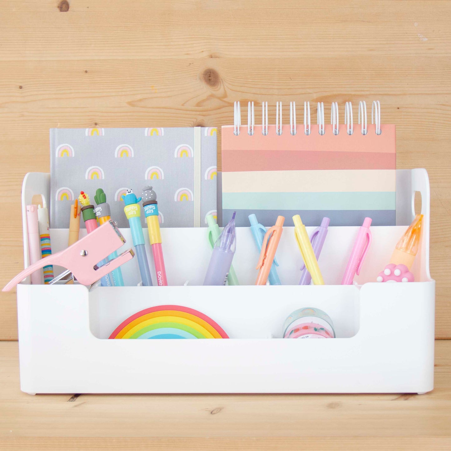 Organizador de mesa Neo Desk Branco*