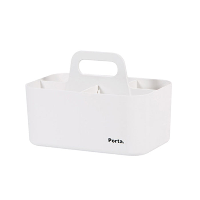 Organizador de mesa Porta Compact Branco*