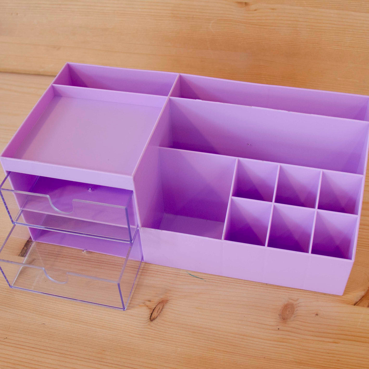 Organizador de mesa Pastel Lilás