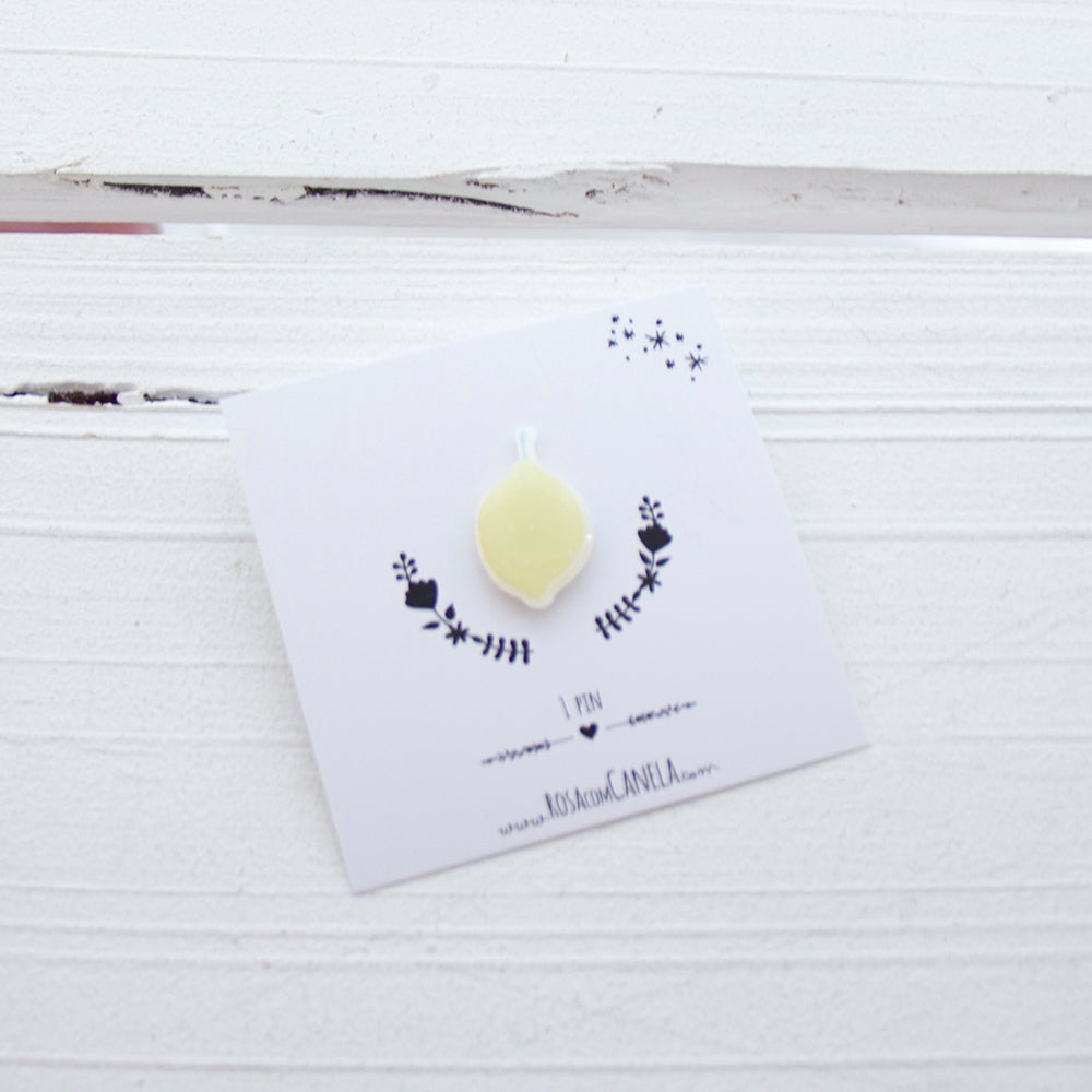 Pin Limão