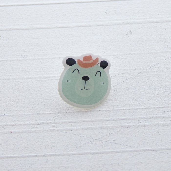 Pin Urso Azul