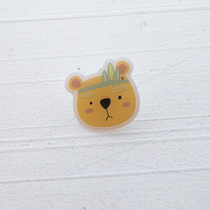 Pin Urso Amarelo