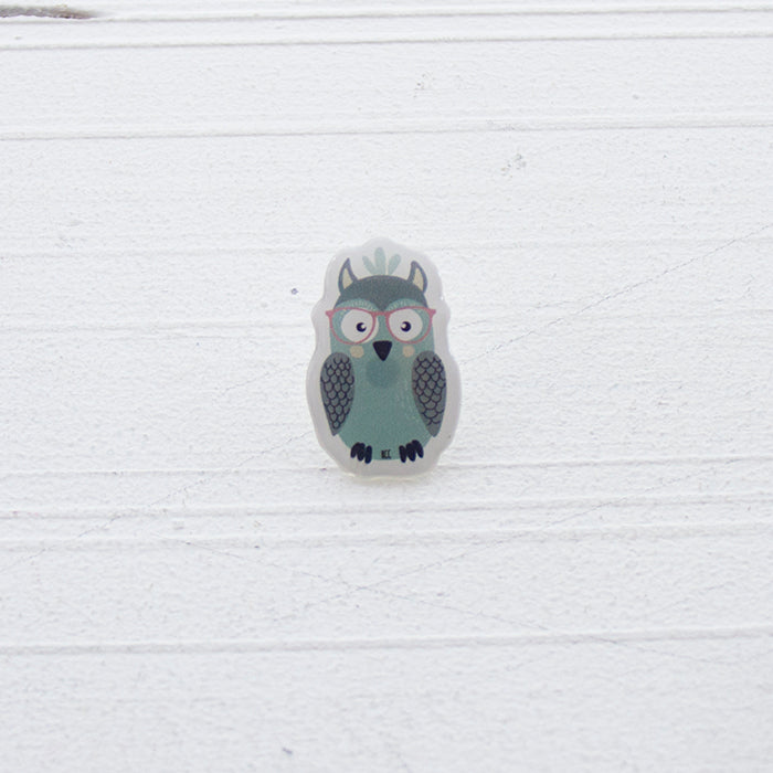 Pin Mãe Coruja