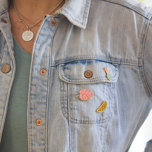 Kit 3 Pins Summer 2