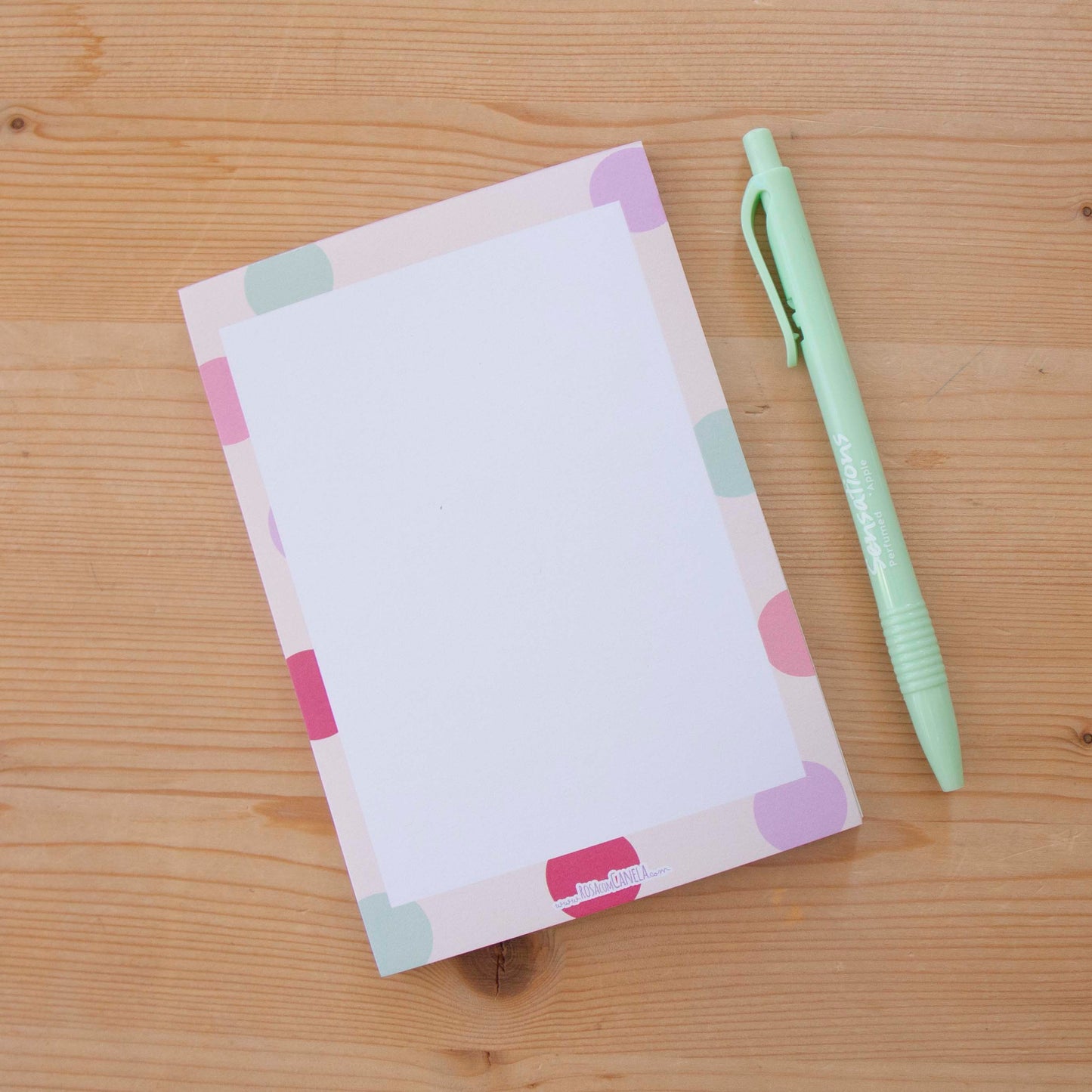 Planner A6 Dots
