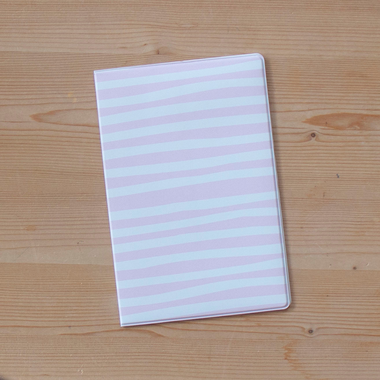Capa de Boletim PINK STRIPES