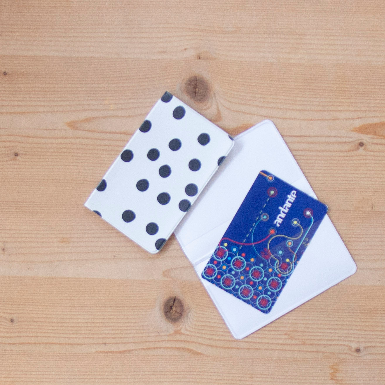 Porta Cartões Napa 6 x 9 cm CLASSIC DOTS