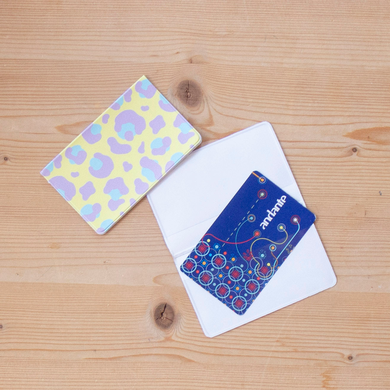 Porta Cartões Napa 6 x 9 cm TIGRESSE